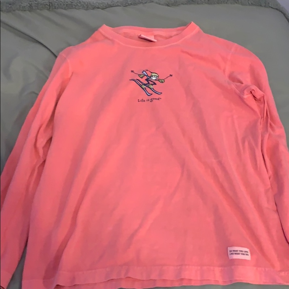 Ice is good pink long sleeve